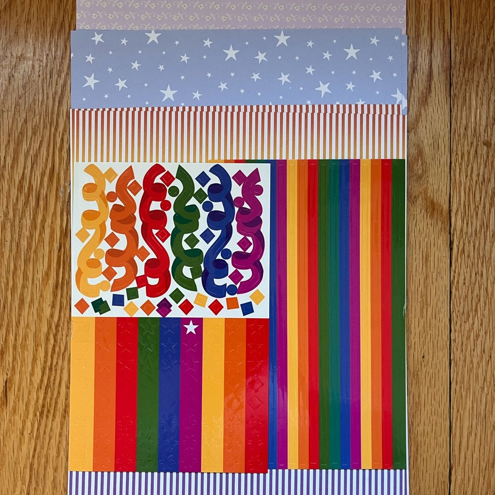 Scrapbooking Supplies - Picture 6 of 11